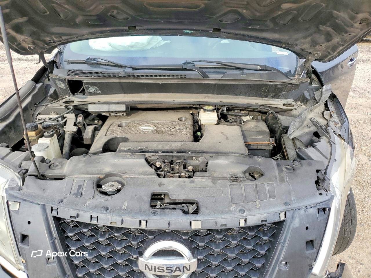 Nissan Pathfinder 2014