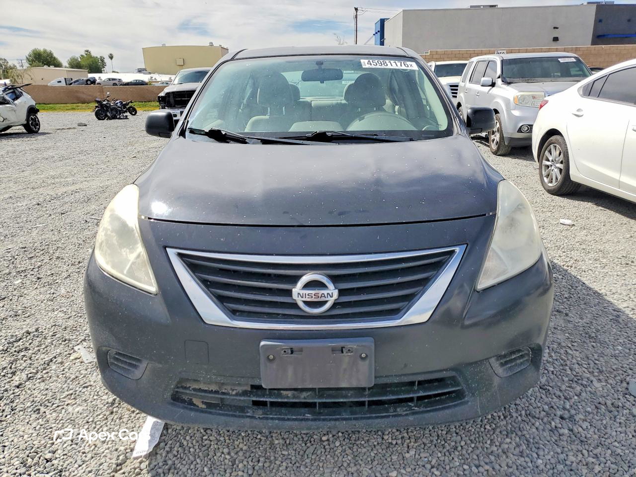 Nissan Versa 2014