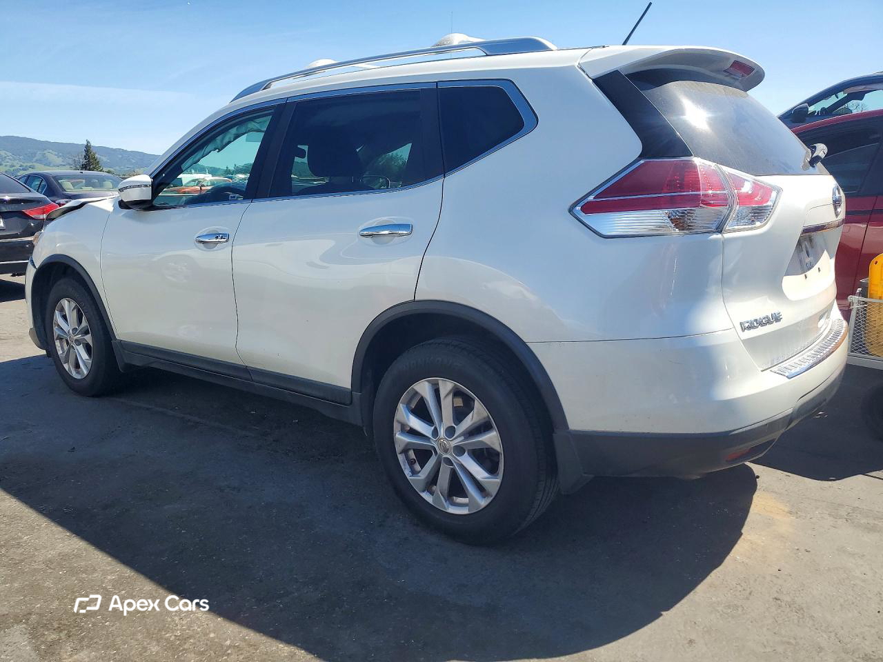 Nissan Rogue 2016