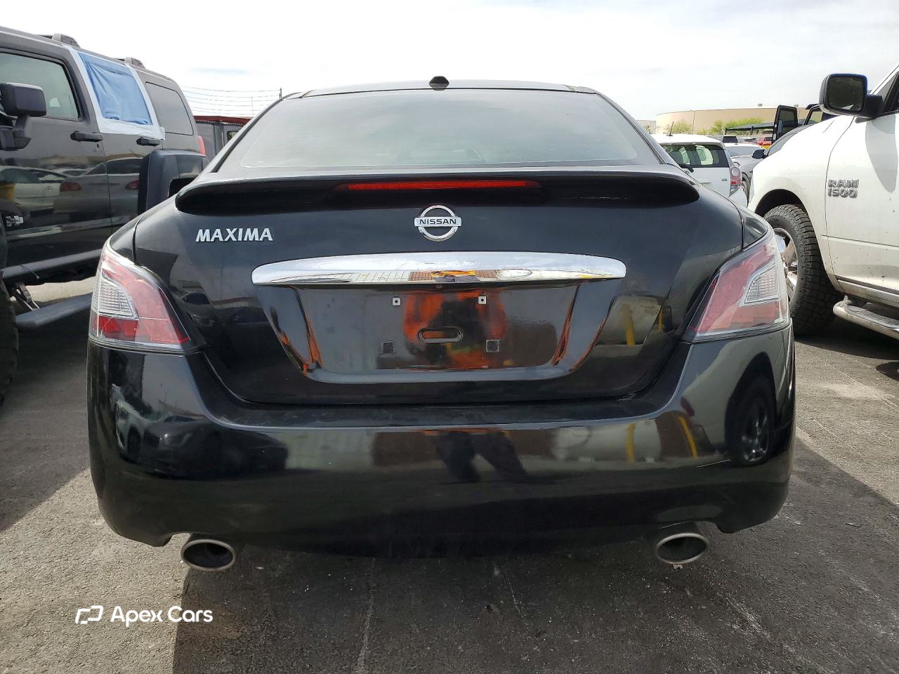 Nissan Maxima 2012