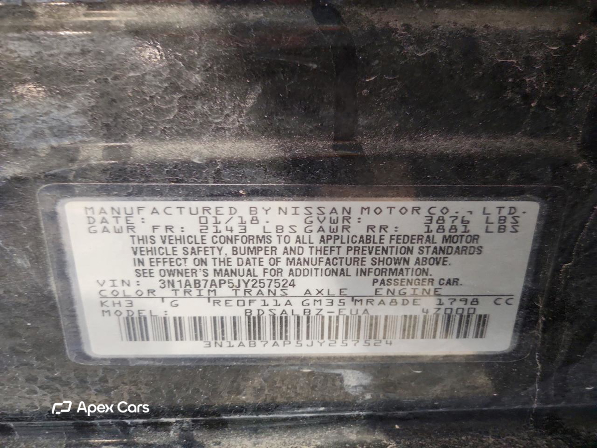 Nissan Sentra 2018