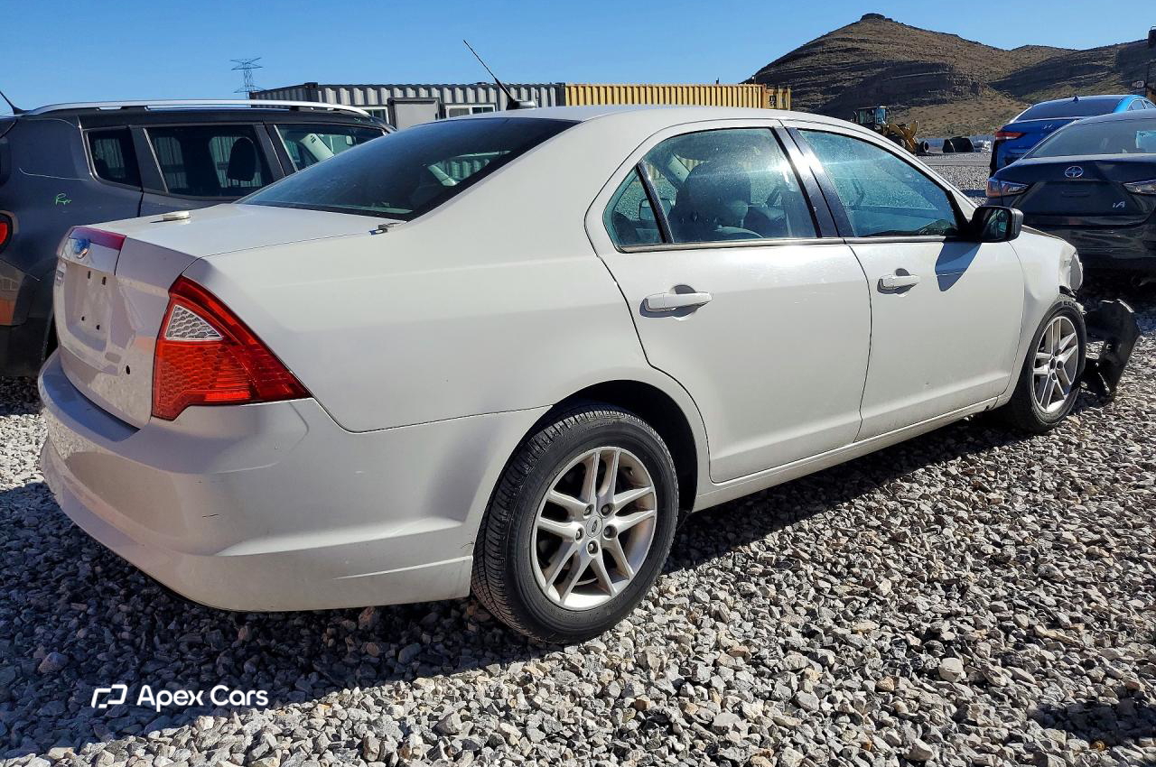 Ford Fusion 2012
