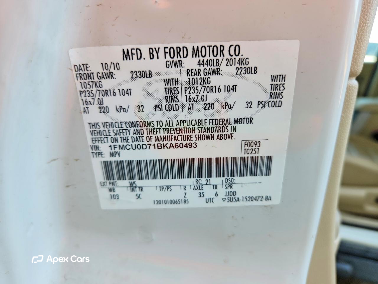 Ford Escape 2011
