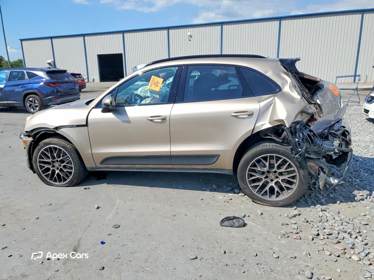 Porsche Macan 2016