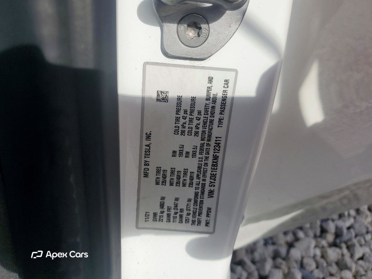 Tesla Model 3 2022