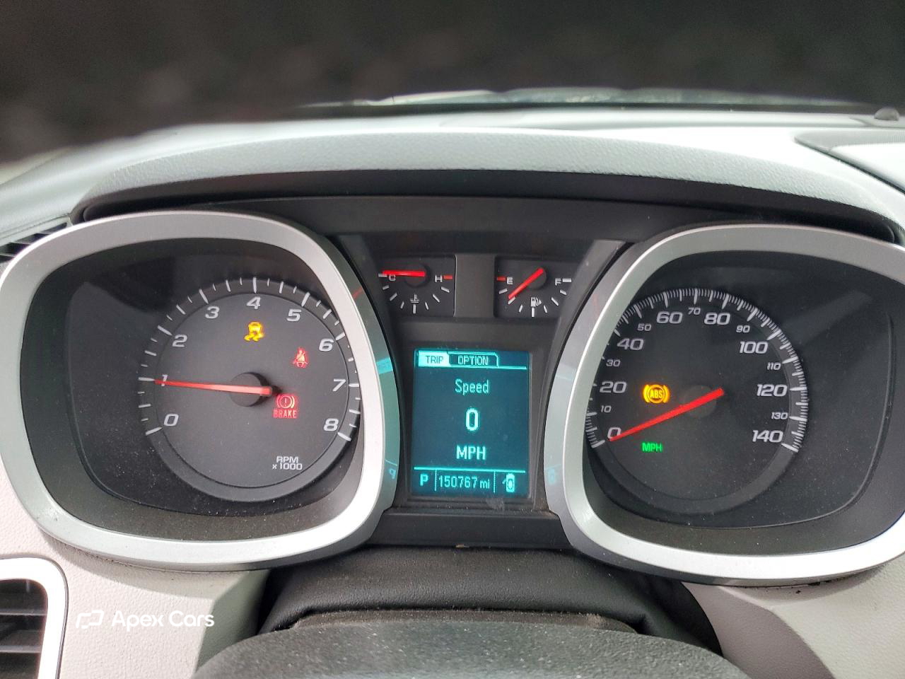 Chevrolet Equinox 2014