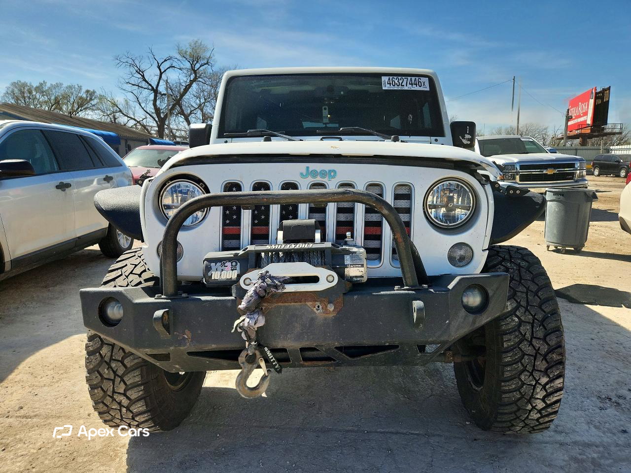 Jeep Wrangler 2016