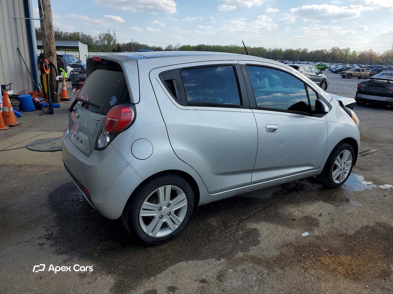 Chevrolet Spark 2015