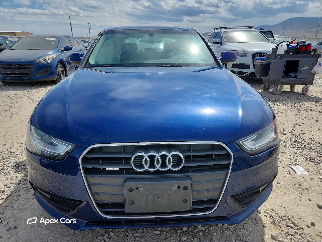 Audi A4 2013