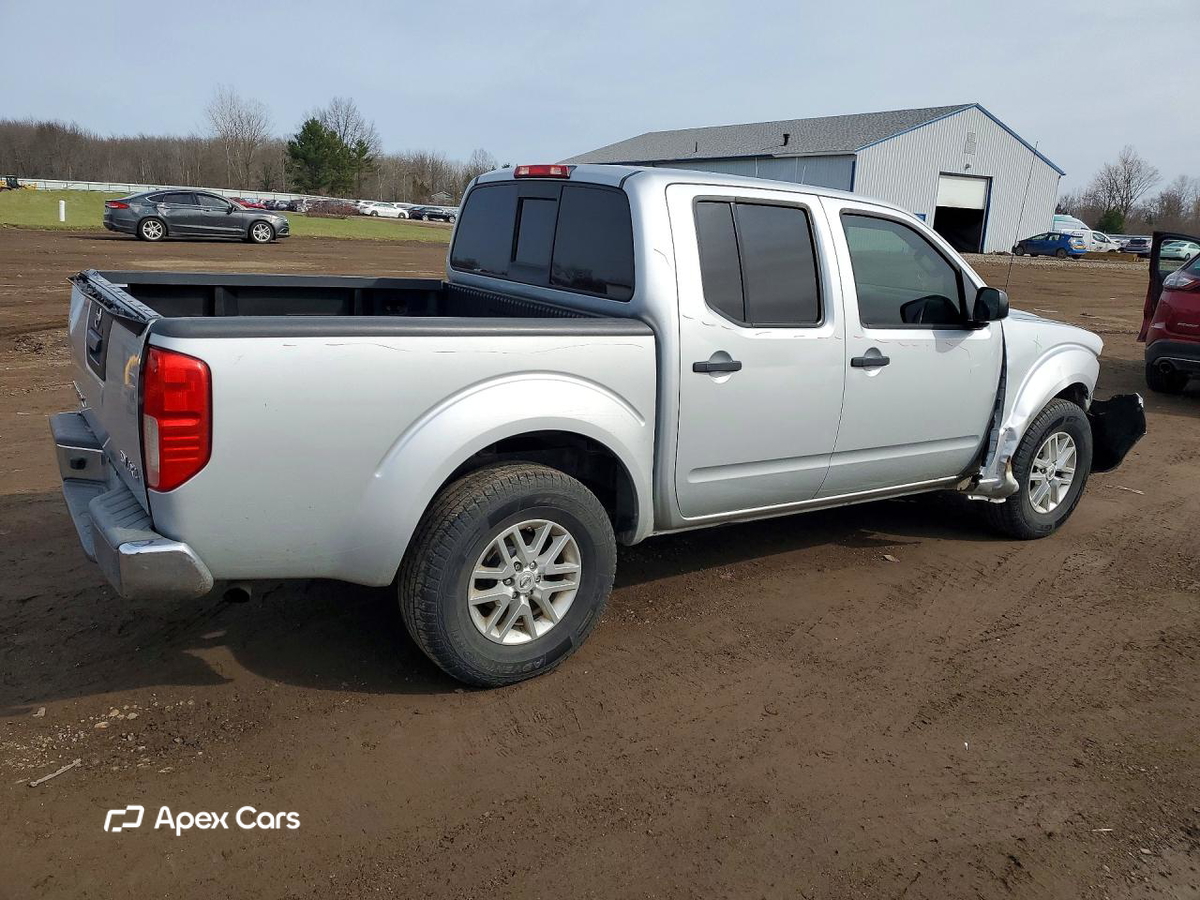 Nissan Navara (Frontier) 2016