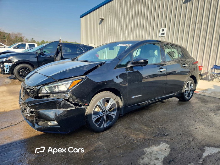 2019 Nissan Leaf - Image 1 of 5