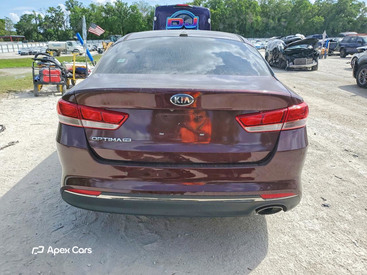 Kia Optima 2017