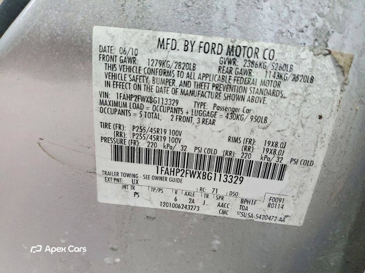 Ford Taurus 2011