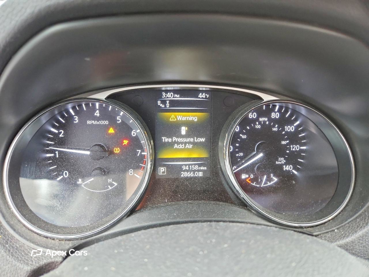 Nissan Rogue 2016