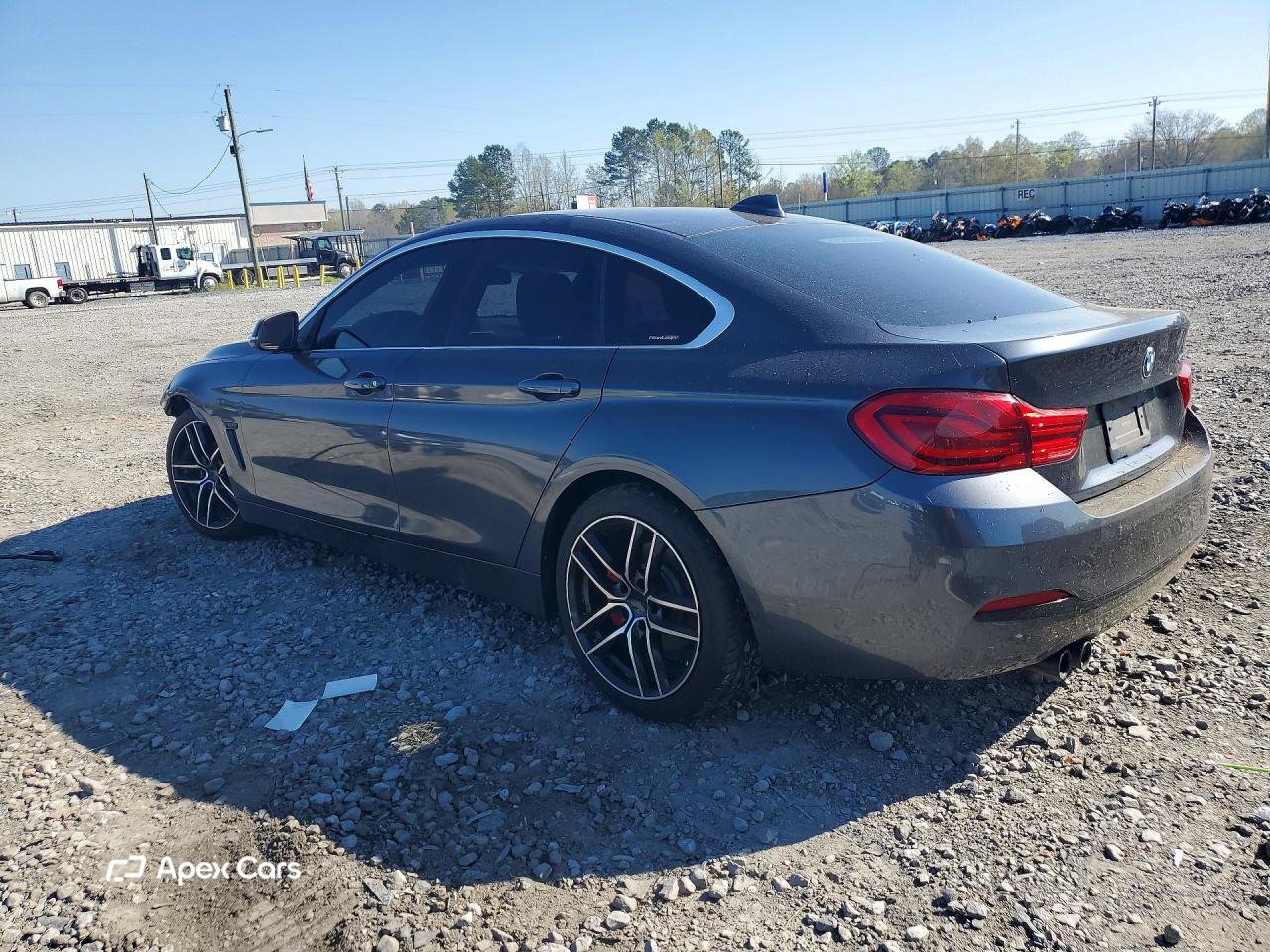 BMW Series 4 2018