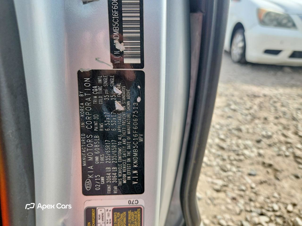 Kia Sedona 2015