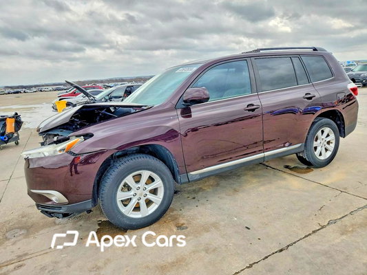 Toyota Highlander 2012 - Image 1 of 14