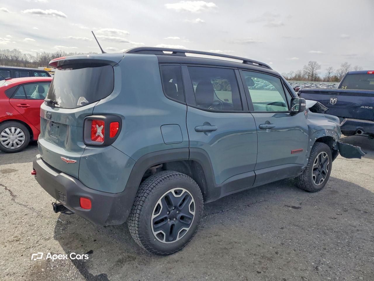 Jeep Renegade 2016