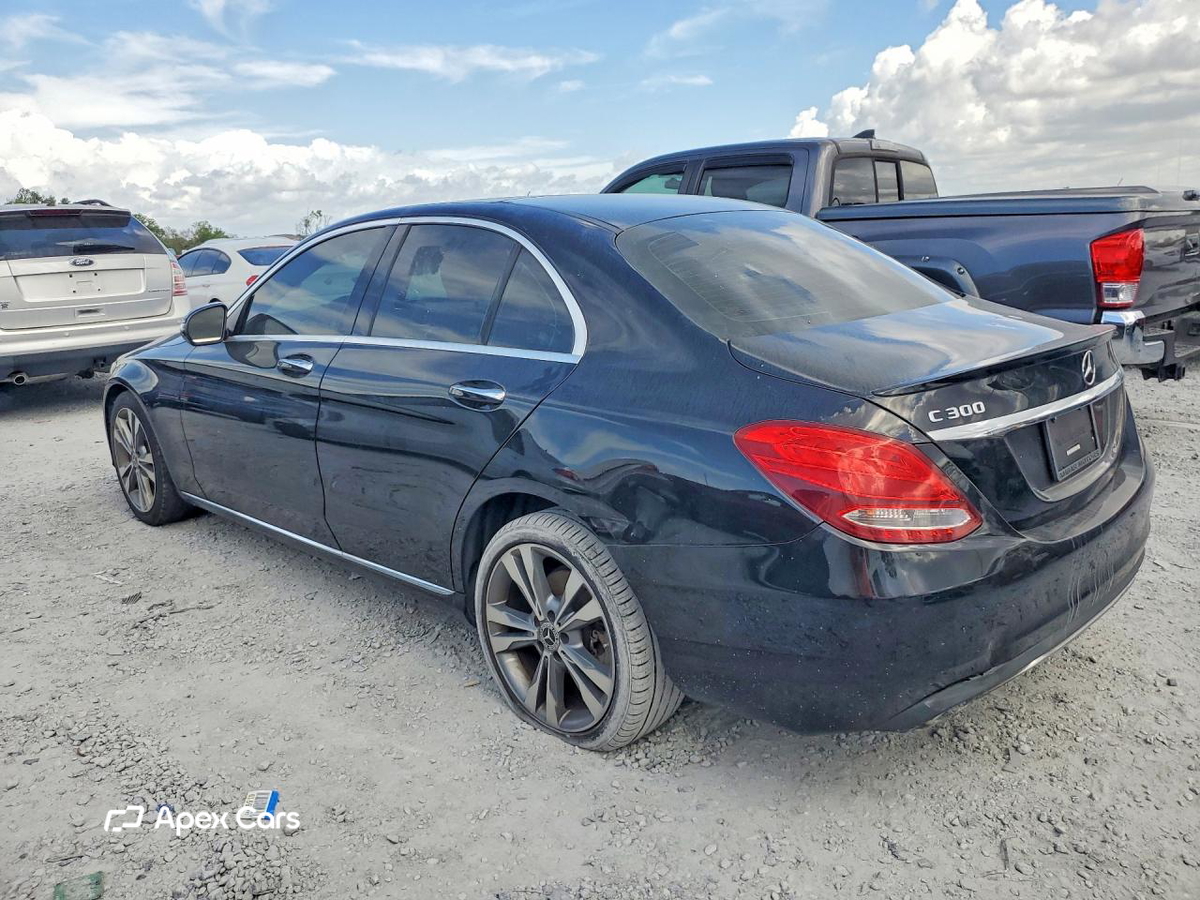 Mercedes-Benz C-klasse 2017