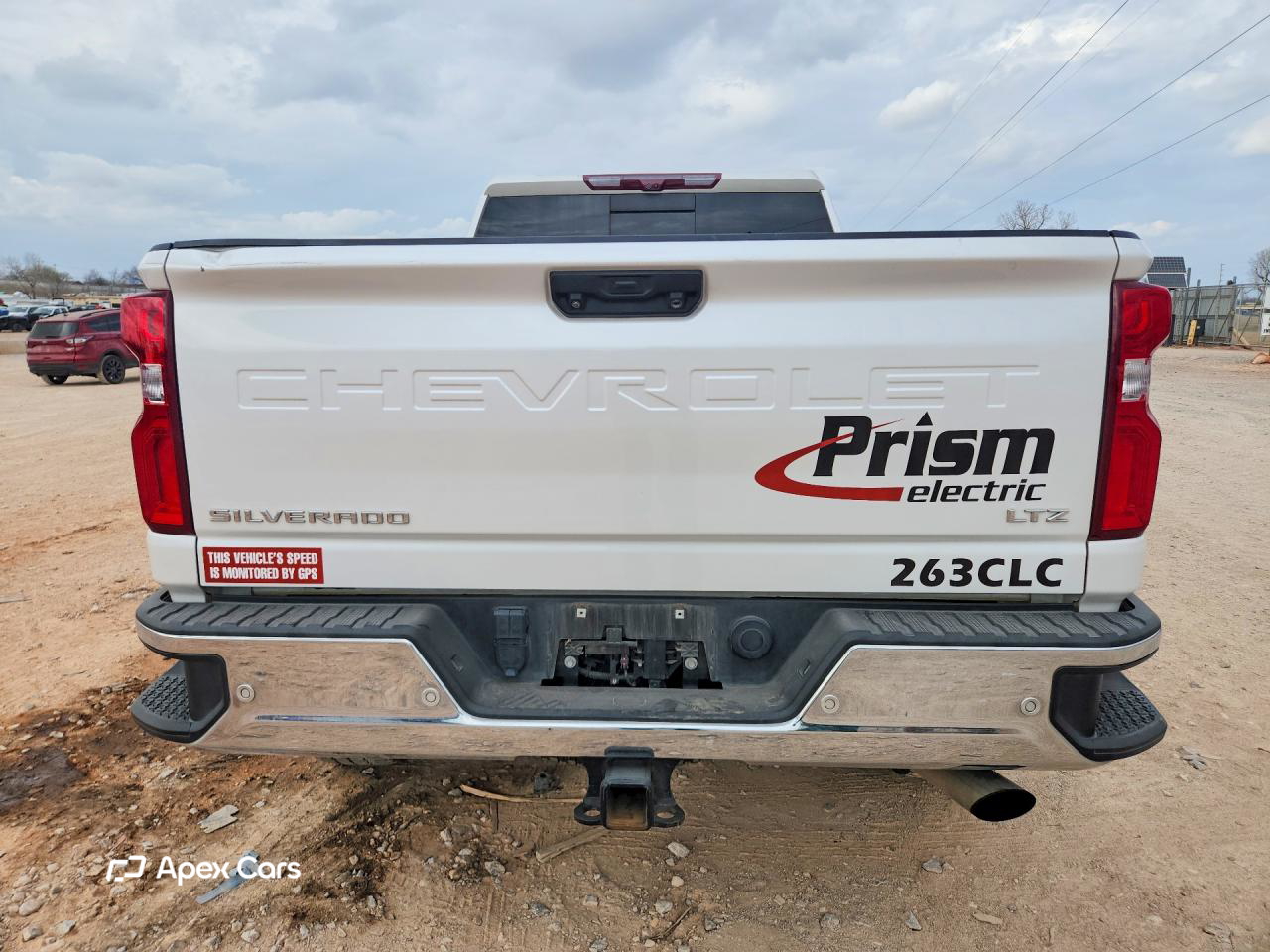 Chevrolet Silverado 2023