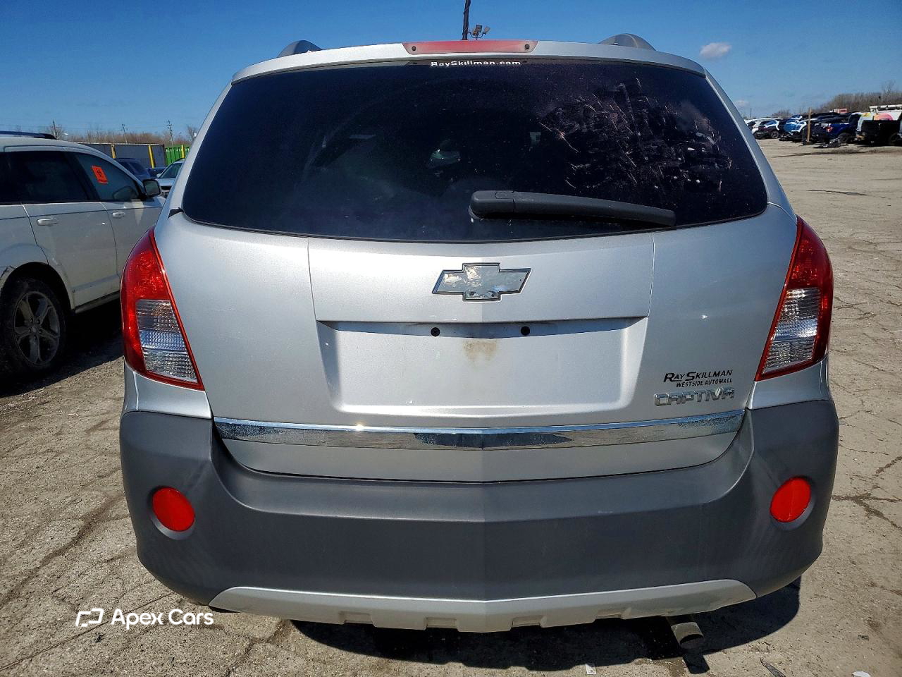 Chevrolet Captiva 2014