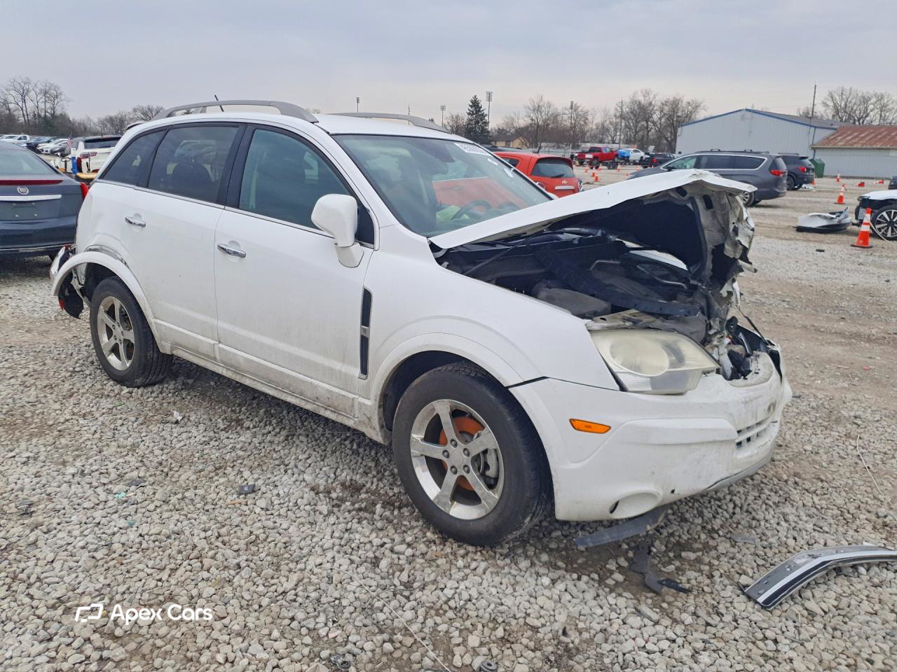 Chevrolet Captiva 2013