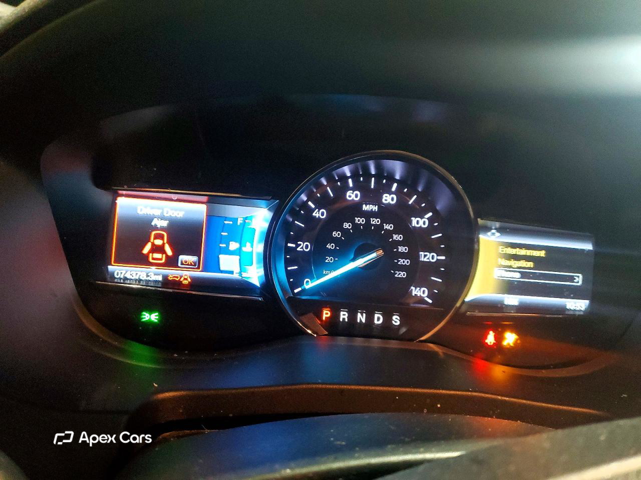 Ford Explorer 2019