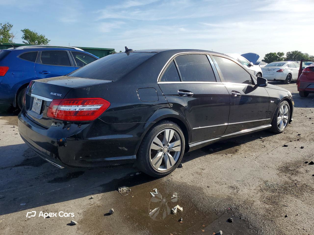 Mercedes-Benz E-klasse 2011