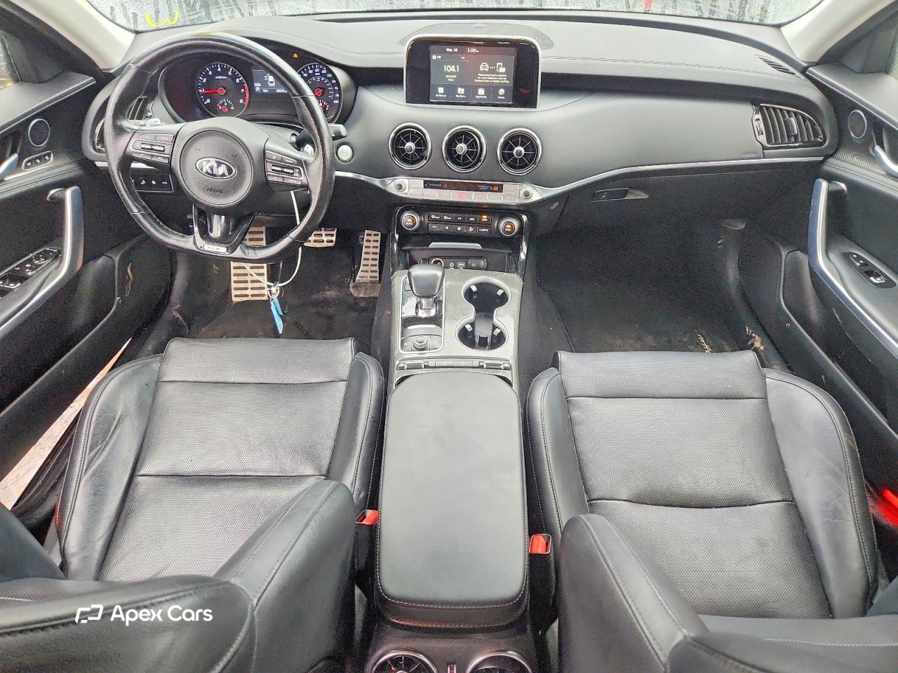 Kia Stinger 2018