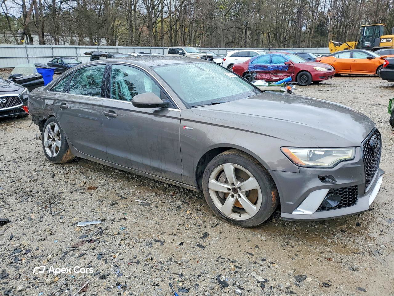 Audi A6 2012