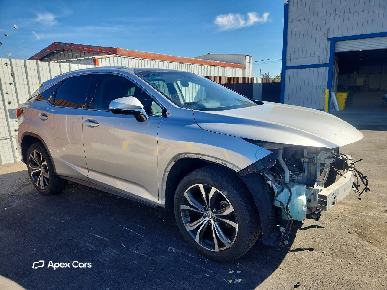 Lexus RX 2016