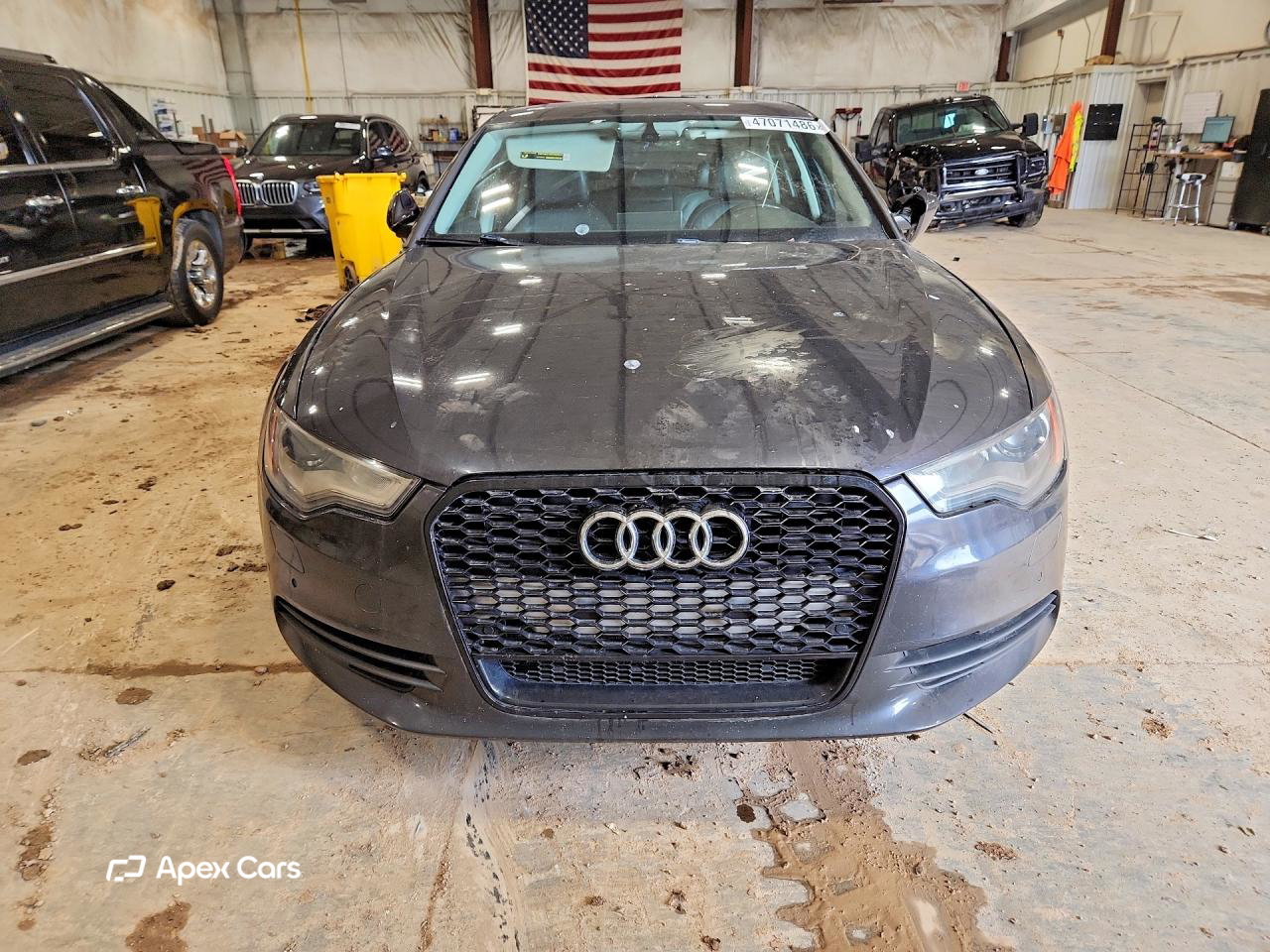 Audi A6 2012