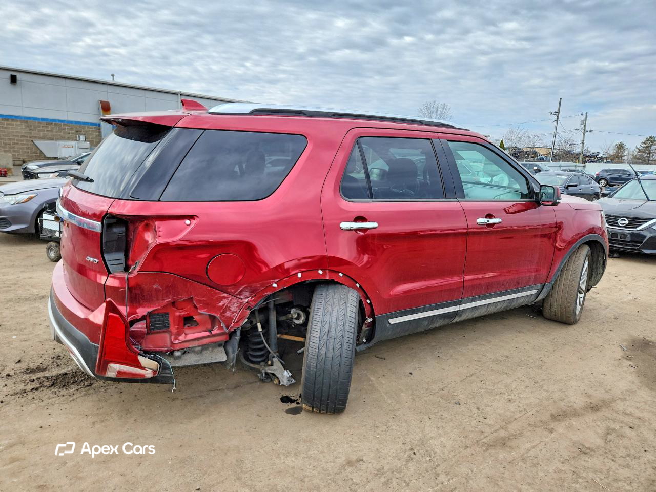 Ford Explorer 2017