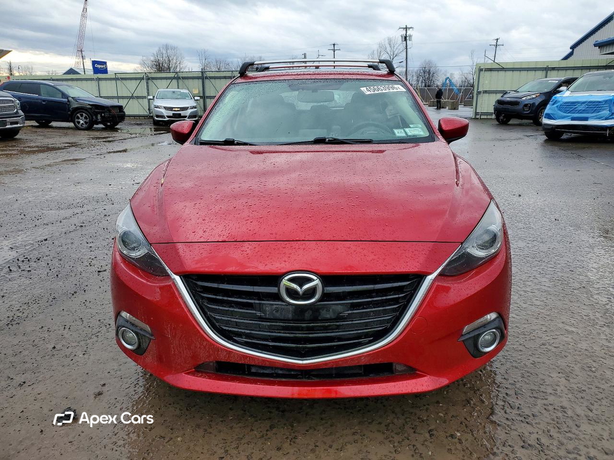 Mazda 3 2015