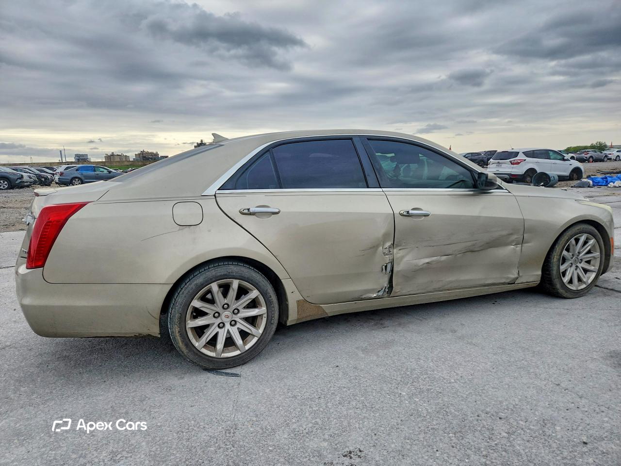 Cadillac CTS 2014