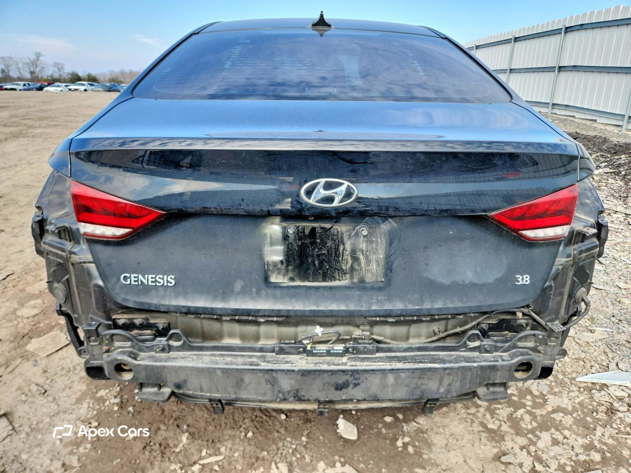 Hyundai Genesis 2016
