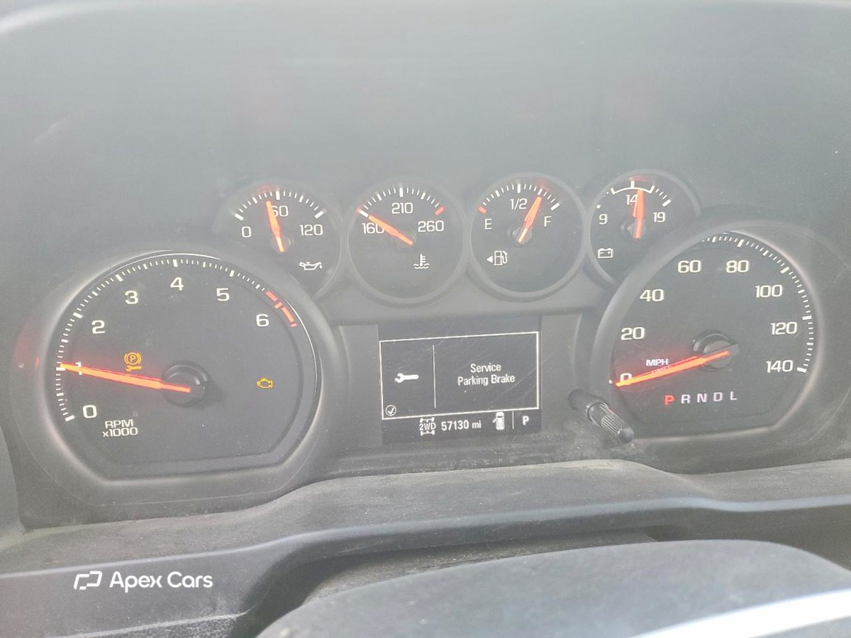 Chevrolet Silverado 2022