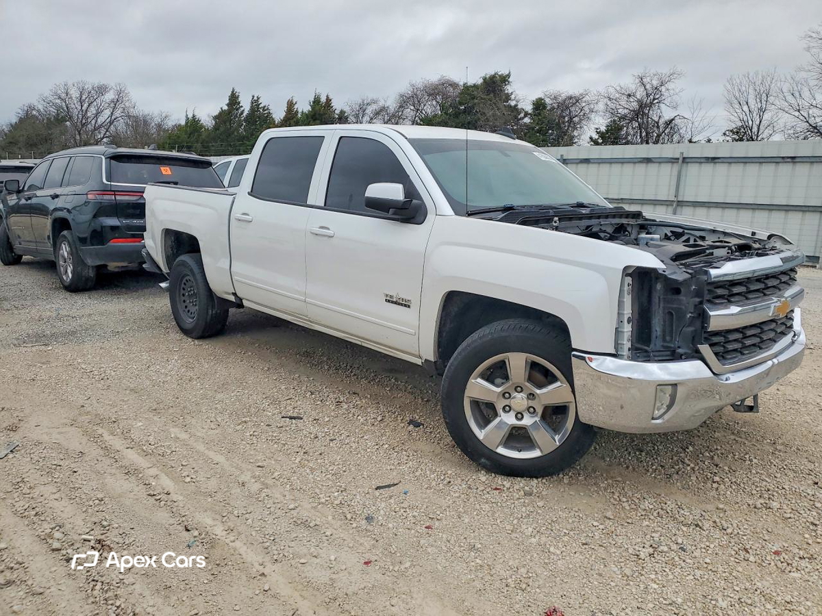Chevrolet Silverado 2018