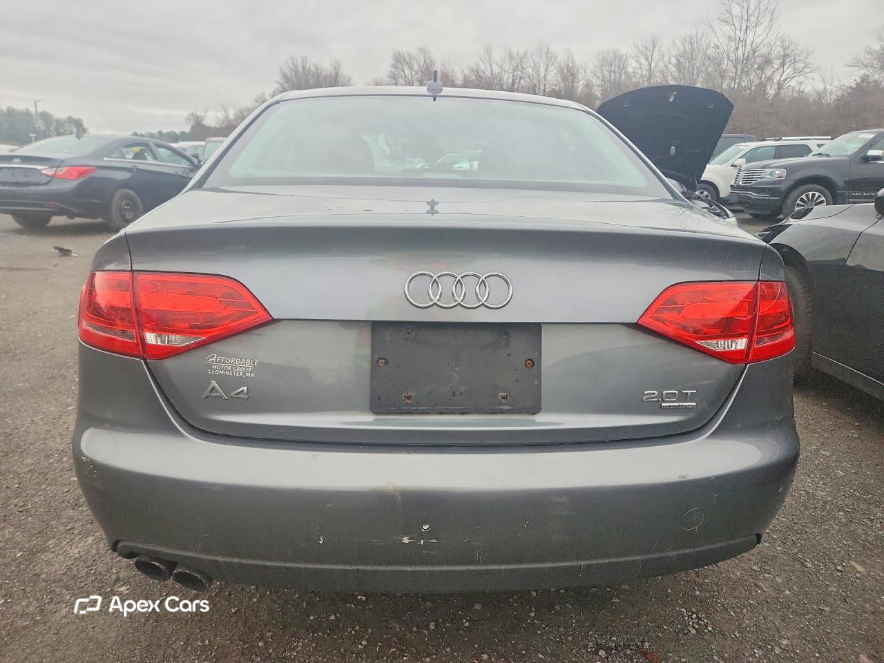 Audi A4 2012