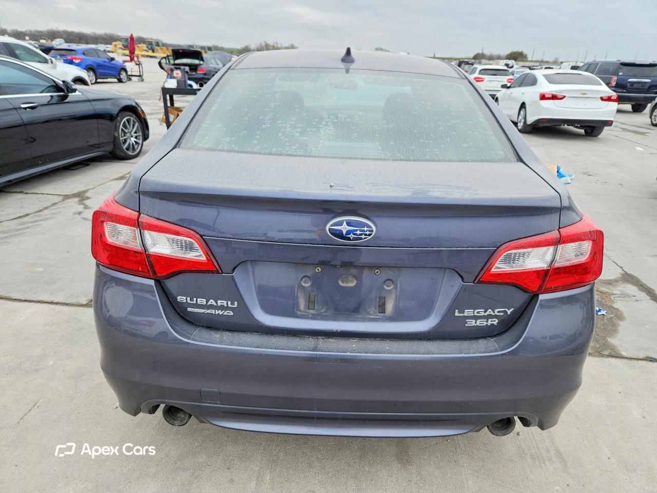 Subaru Legacy 2016