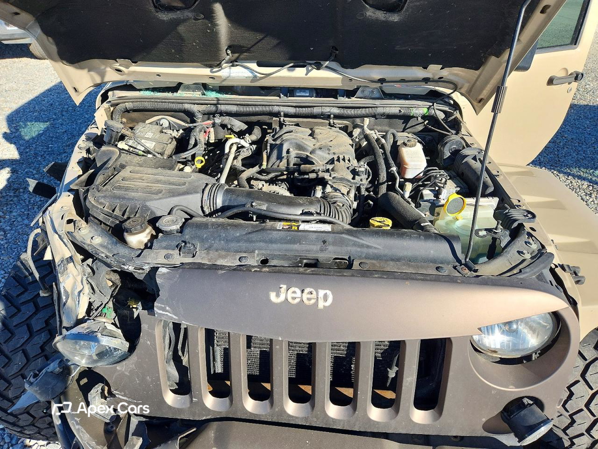 Jeep Wrangler 2016