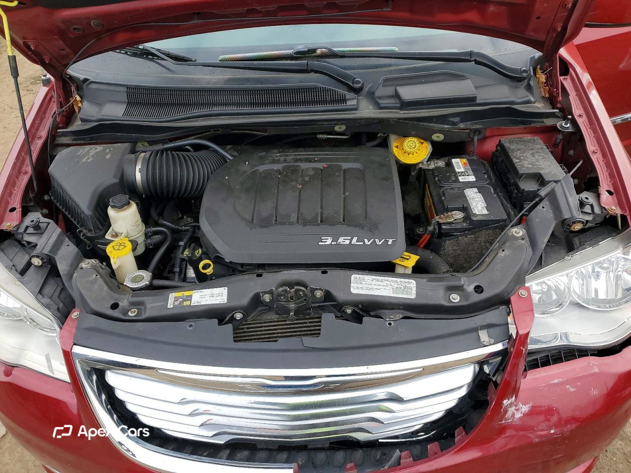 Chrysler Voyager 2016