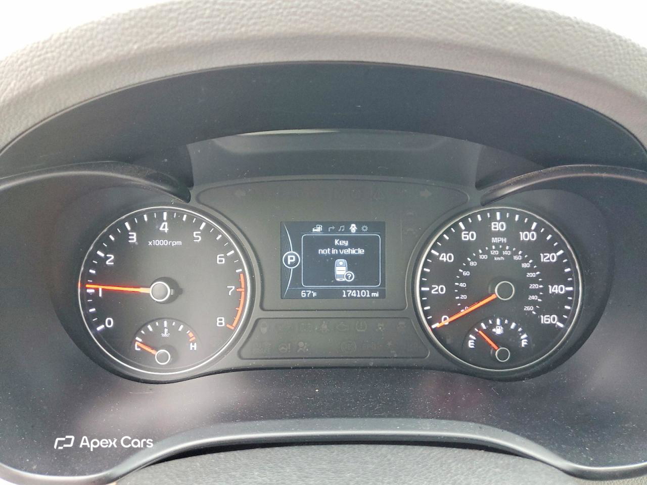 Kia Optima 2016