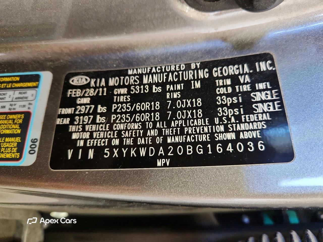 Kia Sorento 2011