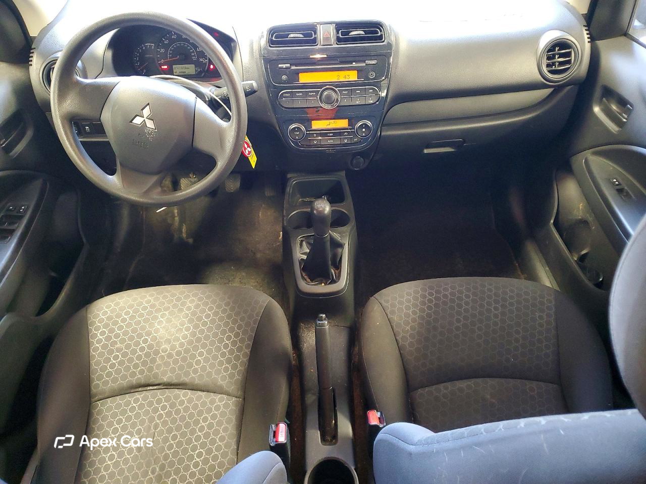 Mitsubishi Mirage 2015