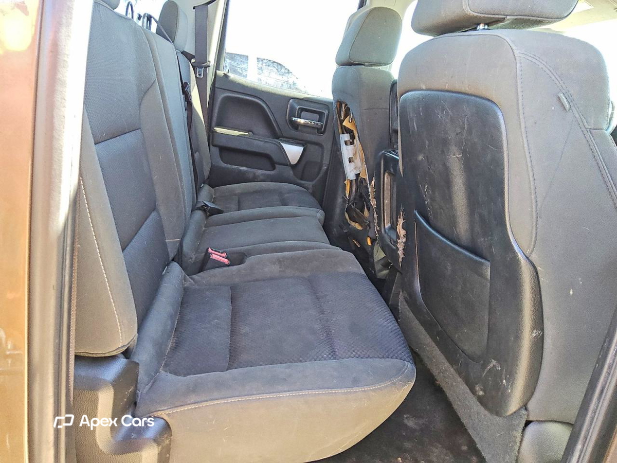 Chevrolet Silverado 2015