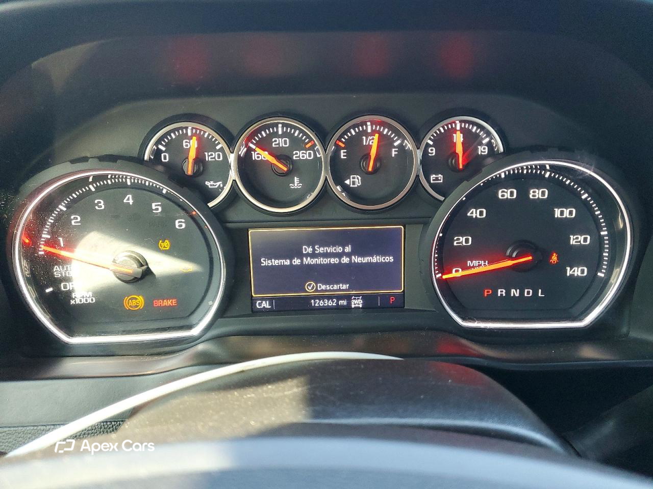 Chevrolet Silverado 2019
