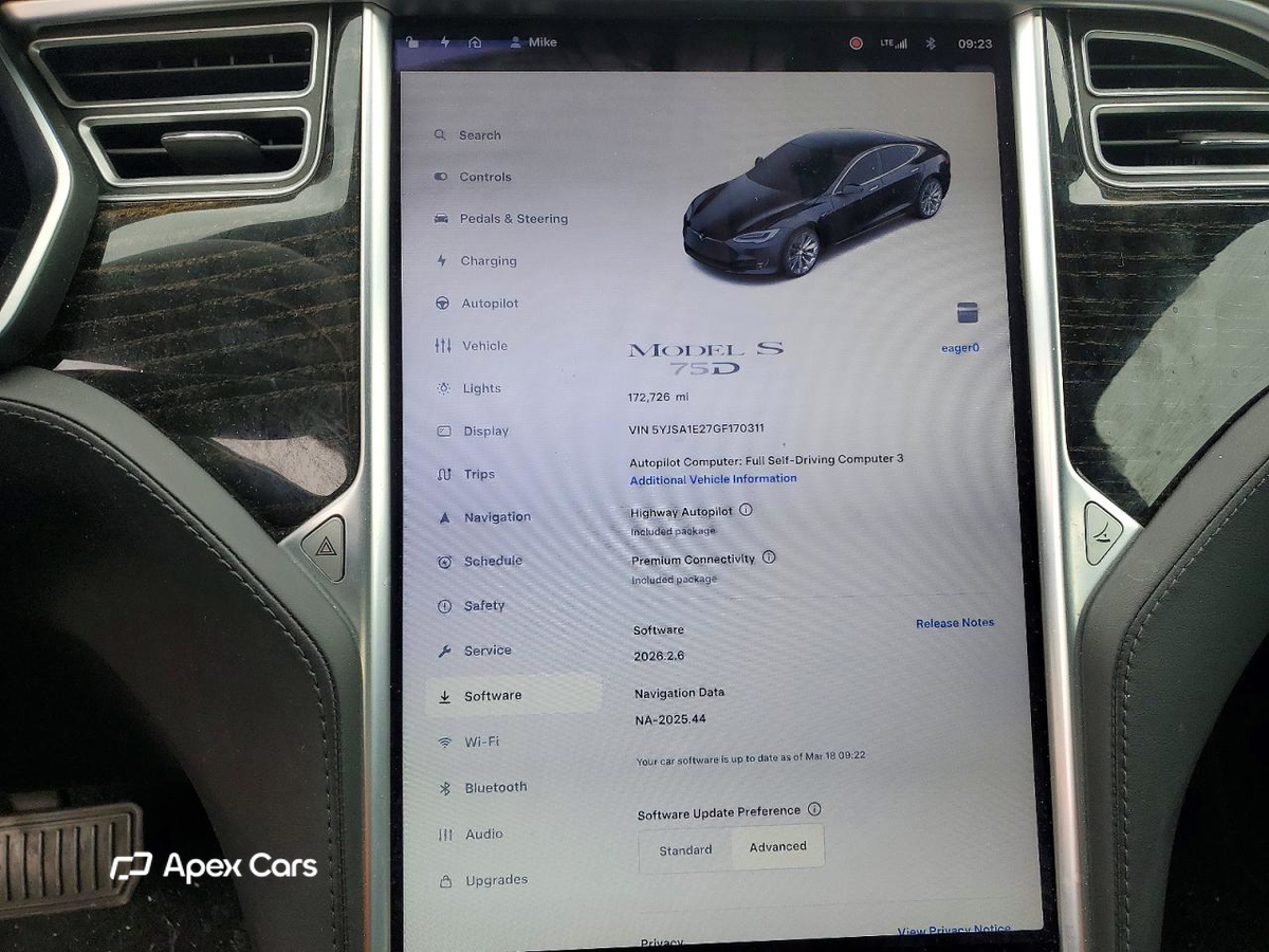 Tesla Model S 2016