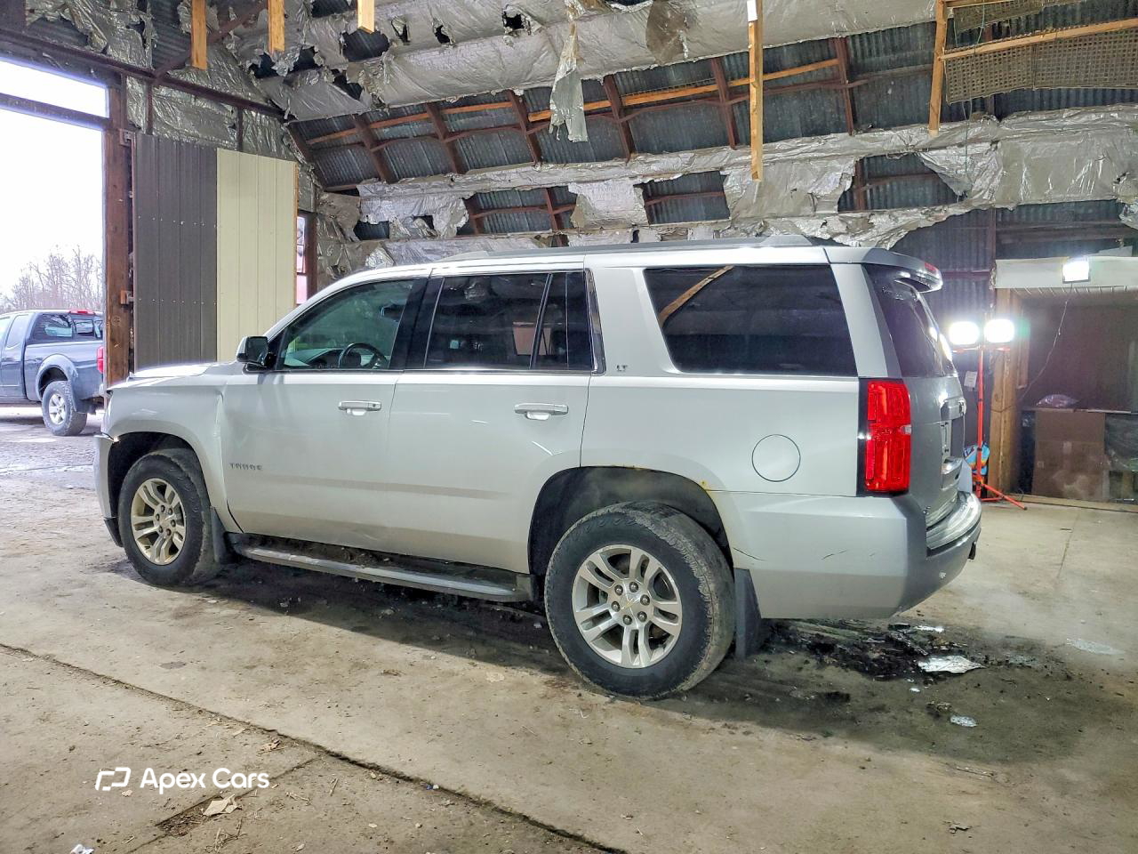 Chevrolet Tahoe 2016