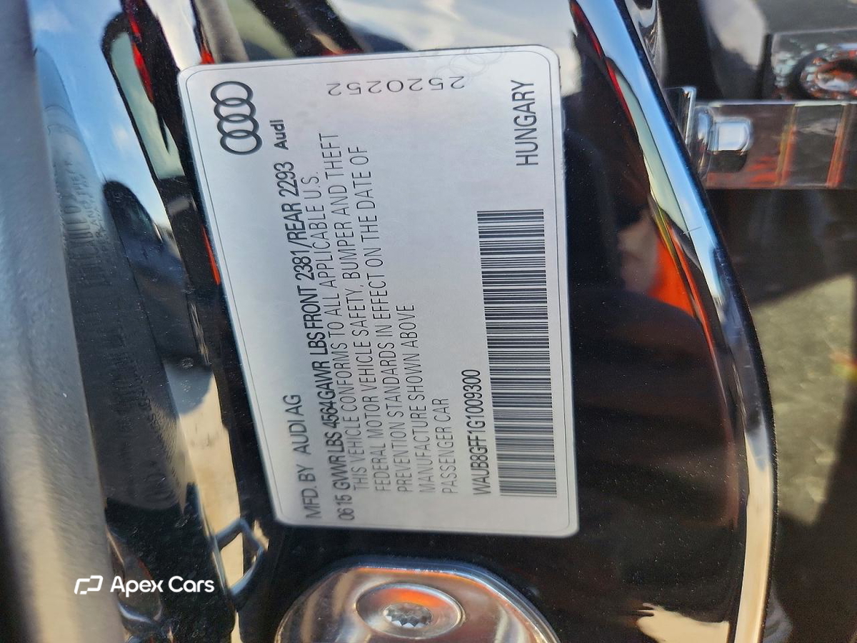 Audi A3 2016